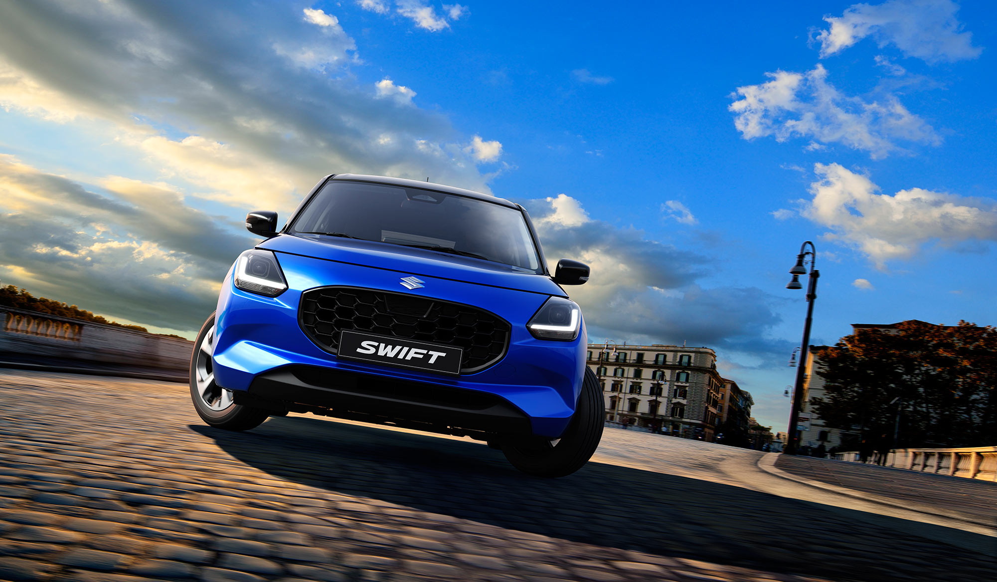 Nový Suzuki SWIFT